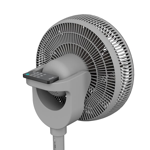 DUUX - Ventilateur sur pied - Whisper 2 Lite - Gris - 18 vitesses - large