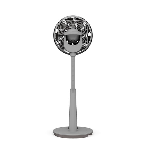 DUUX - Ventilateur sur pied - Whisper 2 Lite - Gris - 18 vitesses - large