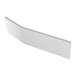 JACOB DELAFON - Tablier bain douche Bastille installation en niche blanc brillant - vignette