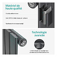 EMKE - EMKE Radiateur Chauffage Central 60 x 30 cm 210W – Radiateur Eau Chaude Vertical Étroit en Acier Anthracite - vignette