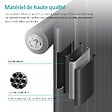 EMKE - EMKE Radiateur Chauffage Central 160 x 30 cm 501W – Radiateur Eau Chaude Vertical Étroit en Acier Noir - vignette