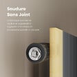 EMKE - EMKE Radiateur Chauffage Central 160 x 30 cm 501W – Radiateur Eau Chaude Vertical Étroit en Acier Anthracite - vignette