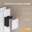 EMKE - EMKE Radiateur Chauffage Central 160 x 30 cm 966W Double Panneau – Radiateur Eau Chaude Vertical Étroit en Acier Blanc - vignette