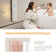 EMKE - EMKE Radiateur Chauffage Central 160 x 30 cm 966W Double Panneau – Radiateur Eau Chaude Vertical Étroit en Acier Blanc - vignette