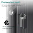EMKE - EMKE Radiateur eau chaude en acier Tube Rond Radiateur Mural Anthracite 180x24cm 868W Double Couche - vignette