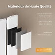 EMKE - EMKE Radiateur Chauffage Central 160 x 30 cm 501W – Radiateur Eau Chaude Vertical Étroit en Acier Blanc - vignette