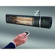 KEMPER - Chauffage Électrique Infrarouge 2000W + Télécommande - Chauffage Mural Protection IP65 Intérieur Extérieur Kemper - vignette