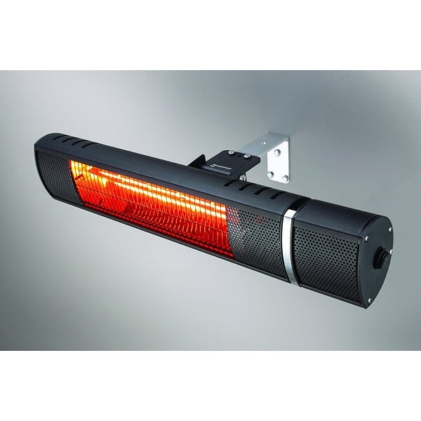 KEMPER - Chauffage Électrique Infrarouge 2000W + Télécommande - Chauffage Mural Protection IP65 Intérieur Extérieur Kemper - large