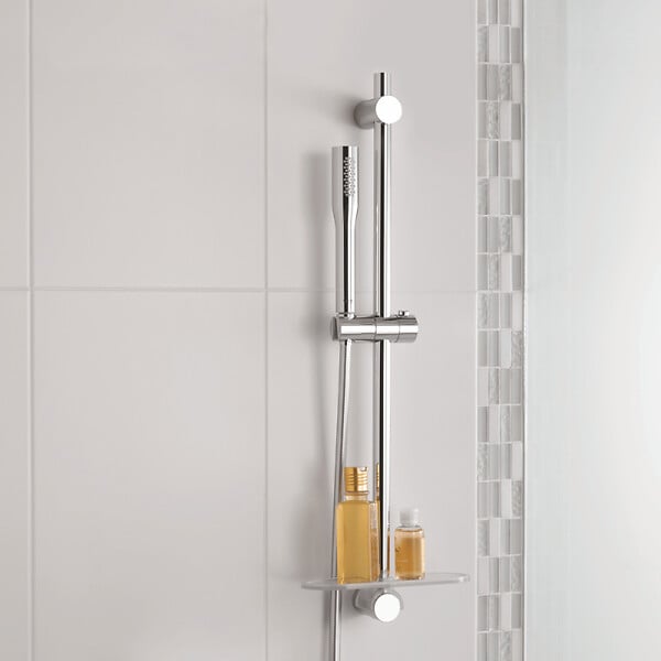 GROHE - Douchette 1 jet Vitalio Get Stick chromé avec flexible 175 - large