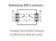 NEUTRONIC - Declencheur manuel Vert 2 contacts etanche IP 65 - NEUTRONIC - 4714V3C - vignette