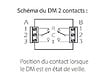NEUTRONIC - Declencheur manuel Vert 2 contacts avec capot - NEUTRONIC - 4711V3C - vignette
