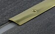 DINAC - Seuil plat à visser en laiton poli 30 x 930 mm - vignette