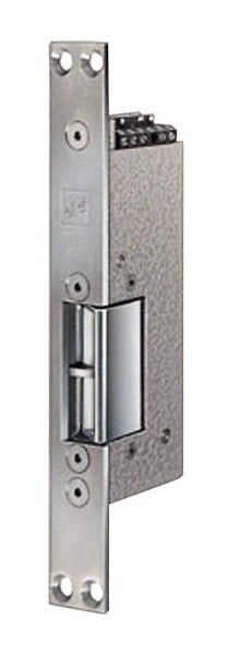 EFF EFF - Gâche électrique anti-panique 24V série 331 RRAKRR DIN droite + contre-partie 807 - EFF-EFF - 3314SET1116-F95 - large