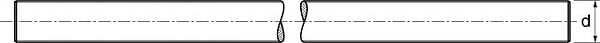 ACTON - Tige filetée 2m A4 DIN 976 M8 - ACTON - 646518 - large