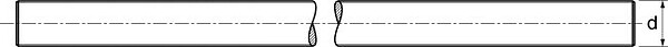 ACTON - Tige filetée inox A4 1m M8 - ACTON - 646508 - large