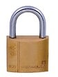 HERACLES - Cadenas laiton UNO 35mm sous blister - HERACLES - I-CAD35-BS - vignette