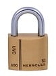 HERACLES - Cadenas laiton UNO 30mm sous blister - HERACLES - I-CAD30-BS - vignette