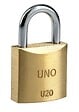 HERACLES - Cadenas laiton UNO 20mm sous blister - HERACLES - I-CAD20-BS - vignette