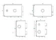 HERACLES - Serrure 3 points en applique MX4500 5 goupilles 5G verticale tirage gauche cylindre de 45mm - HERACLES - MX-4510-5G-2 - vignette