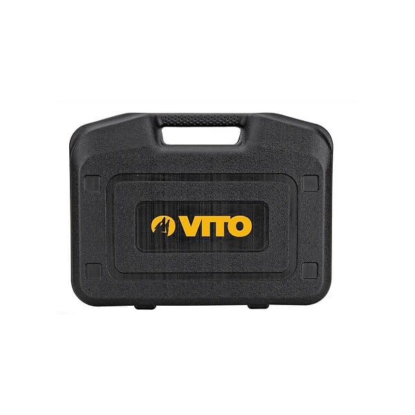 VITO - Perceuse à percussion 1050W Mandrin Auto serrant 13mm Corps acier Mallette VITO - large