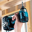 MAKITA - Visseuse à chocs 180Nm 18V LXT ® MAKITA DTD173ZJ en MAKPAC - vignette