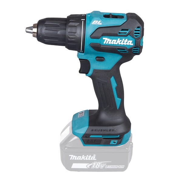 MAKITA - Perceuse visseuse Brushless 65nm 18V DDF490Z MAKITA - Ø 13 mm - Produit seul - large