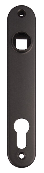 LOCINOX - Plaque de propreté entraxe 92mm aluminium argent - LOCINOX - P00010142-SILV - large