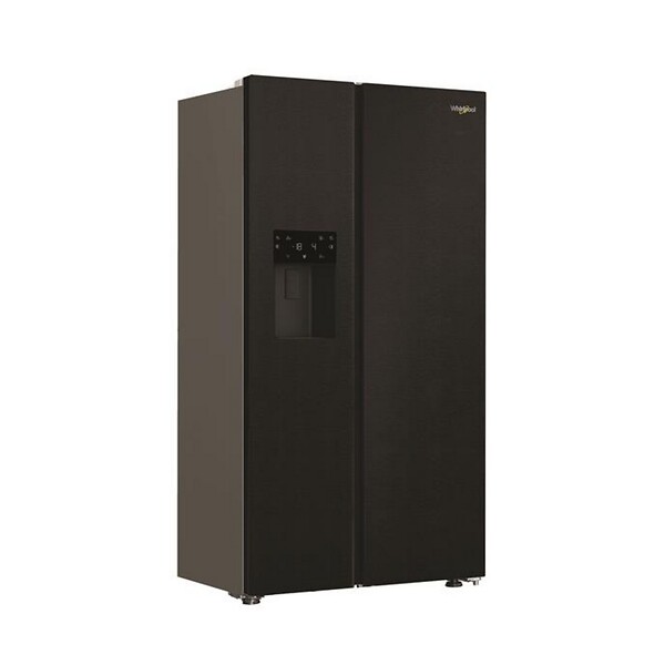 WHIRLPOOL - réfrigérateur américain 91cm 578l noir - WHG26574WXK5E - large