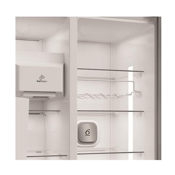 WHIRLPOOL - réfrigérateur américain 91cm 578l noir - WHG26574WXK5E - large
