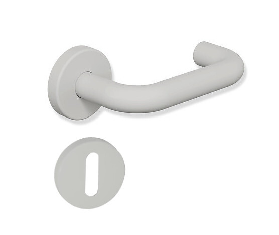 HEWI - Paire de rosace borgne gris 95 - HEWI - 306FR BL-95 - large