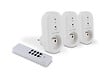 METRONIC - Lot de 3 prises télécommandées - Blanc - 2300 W - vignette
