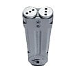 DORMAKABA - Pivot linteau type RTS 85 axe standard force 4 sans arrêt pour menuiserie métallique - vignette
