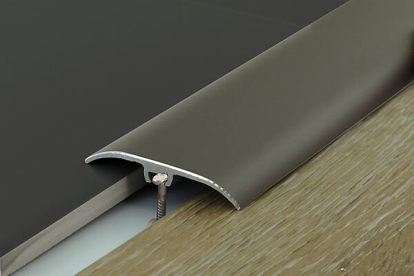 DINAC - Seuil de fixation invisible multi-niveaux 41mm aluminium titium 2,70ml - DINAC - 2147090 - large