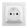 LEGRAND - Prise de courant saillie Les Apparents Blanc 16A - vignette