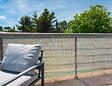 SICATEC - Canisse PVC Double Face Translucide Gris - 1x3m - vignette