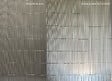 SICATEC - Canisse PVC Double Face Translucide Gris - 1x3m - vignette