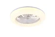 RL - Ventilateur de plafond LED Mora - Blanc - 15W - Diam.45cm - vignette
