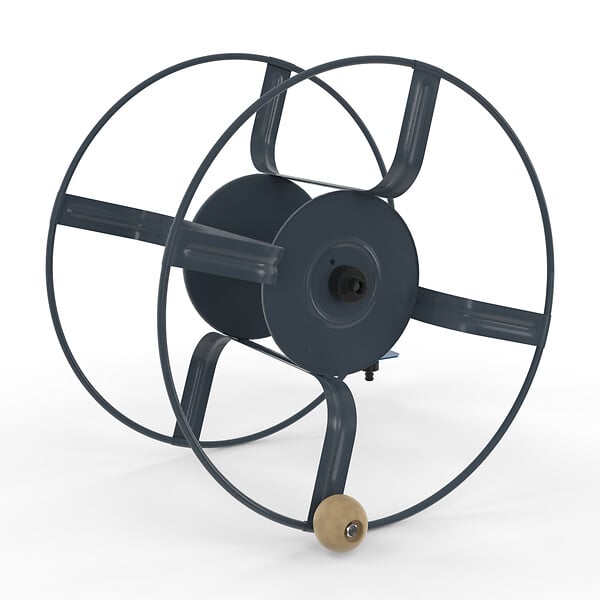 JARDIBEST - Dévidoir mural orientable - 60m - large