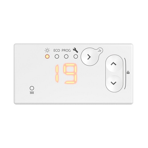 THERMOR - Radiateur électrique rayonnant AMADEUS DIGITAL Horizontal Thermor  443215 - large