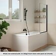 JACOB DELAFON - Pack baignoire droite 170 x 75 Elise + tablier en angle + vidage - vignette