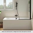 JACOB DELAFON - Pack baignoire droite 170 x 75 Elise + tablier en angle + vidage - vignette