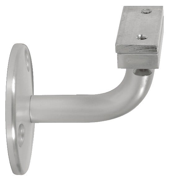 DUVAL - Coude articulé pour main courante ronde diamètre 40 en aluminium argent - DUVAL - 61-0102-5401 - large