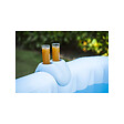 OSPAZIA - Porte gobelet pour spa gonflable - Dimensions : 23 x 23 x 20 cm - Compatible autres marques - vignette