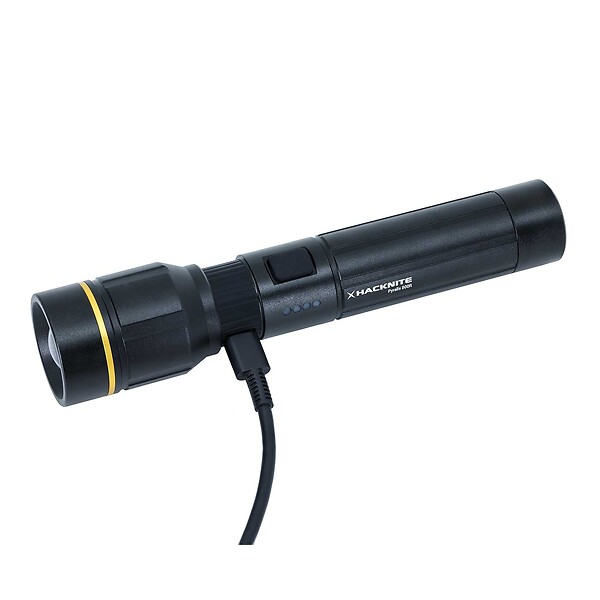 HACKNITE - Lampe de Poche LED Rechargeable PYRALIS 800R - 800 lumens HACKNITE - large