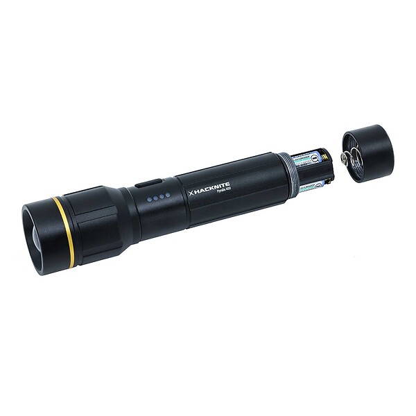 HACKNITE - Lampe de Poche LED PYRALIS 400 - 400 lumens HACKNITE - large