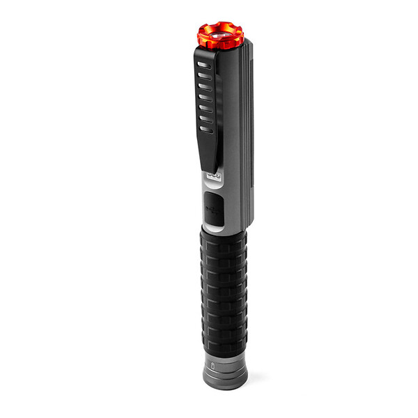 NEBO - Lampe de Poche Pro+ NEBO - LED COB Rechargeable - 600 Lumens - Aluminium Noir - IP67 - large