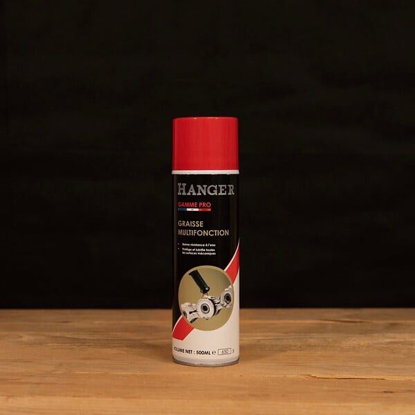 HANGER - Graisse multifonctions 500ml avec cobra rouge - HANGER - 700301 - large