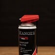 HANGER - Lubrifiant sec au PTFE teflon 500ml avec cobra rouge - HANGER - 700303 - vignette