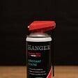 HANGER - Lubrifiant pour chaines 500ml avec cobra rouge - HANGER - 700302 - vignette