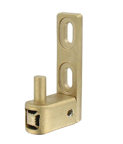 TIRARD - Gond de portail MULTIFIX L à  axe réglable de 45 à  80mm pivot diamètre 12mm - TIRARD - NA619007 - large